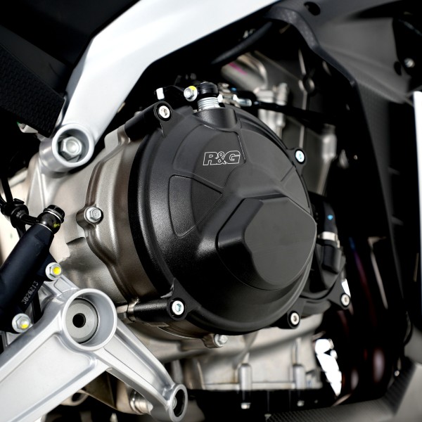 R&G PRO Engine Case Covers for Aprilia RS660 '21- '24, Tuono 660 '21- '24 & Tuareg 660 ’22-’24 (2-Piece)